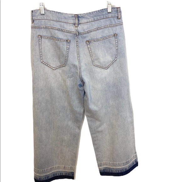 ❤️Host Pick ❤️ TRIBAL Skyway Wide Leg Jeans NWT - Picture 5 of 10